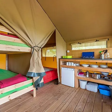 Luksusowy namiot Bivouac Nature, Tentes Dans Les Cevennes Saint-Jean-du-Gard