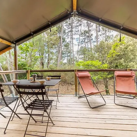 Luksusowy namiot Bivouac Nature, Tentes Dans Les Cevennes Saint-Jean-du-Gard