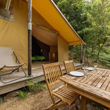 럭셔리텐트 Bivouac Nature, Tentes Dans Les Cevennes