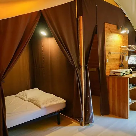 Bivouac Nature, Tentes Dans Les Cevennes 럭셔리텐트