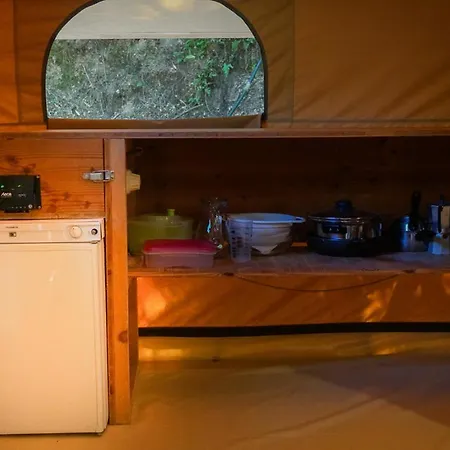 Bivouac Nature, Tentes Dans Les Cevennes Luksusowy namiot Saint-Jean-du-Gard