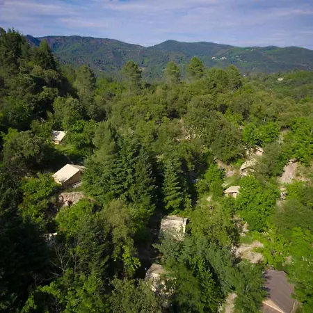 Luksusowy namiot Bivouac Nature, Tentes Dans Les Cevennes *