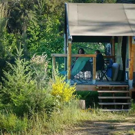 Bivouac Nature, Tentes Dans Les Cevennes 럭셔리텐트 *
