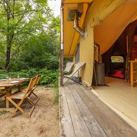 Bivouac Nature, Tentes Dans Les Cevennes Luksusowy namiot