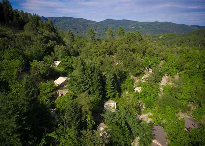 Οργανωμένο κάμπινγκ Bivouac Nature, Tentes Dans Les Cevennes *