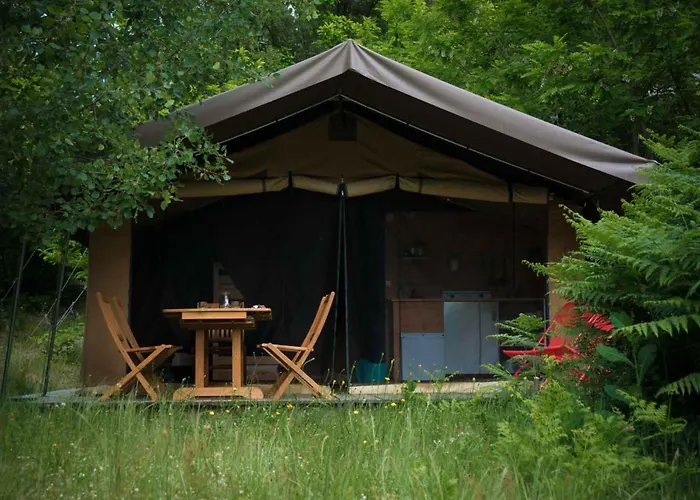Οργανωμένο κάμπινγκ Bivouac Nature, Tentes Dans Les Cevennes *