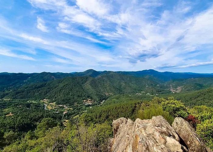 Οργανωμένο κάμπινγκ Bivouac Nature, Tentes Dans Les Cevennes Saint-Jean-du-Gard