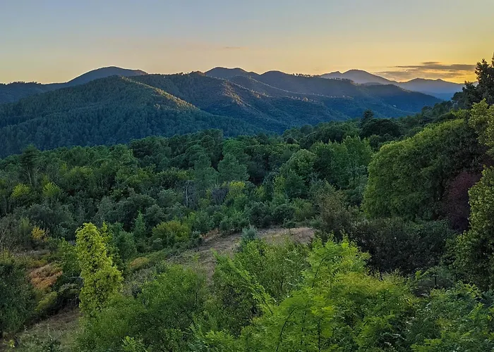 Οργανωμένο κάμπινγκ Bivouac Nature, Tentes Dans Les Cevennes